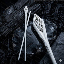LOTR Wizard Staff Medieval Fantasy Walking Halloween Cosplay Christmas Gift bf