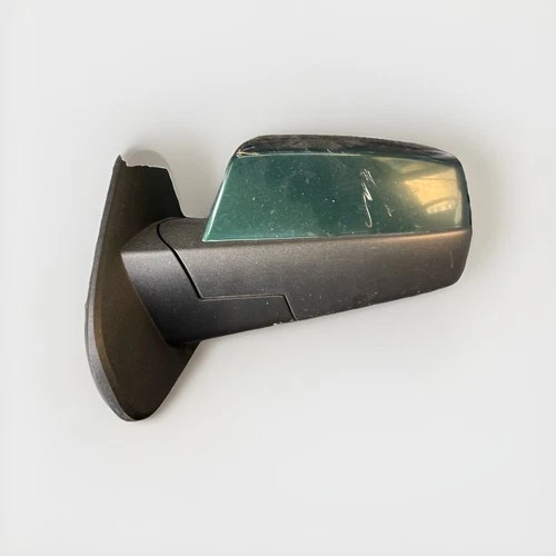 2014-2018 Chevy Silverado 1500 Driver Side Door Mirror Green OEM LH GMC, Tahoe