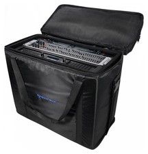 Rockville RRB55 5U Rack Bag Double-Sided Case with 16" Depth Shoulder Strap