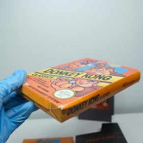 Donkey Kong for Nintendo NES Complete With Manual Free Royal Mail 24 Post 🚚💨