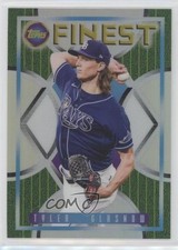 2022 Topps Finest Flashbacks Refractor Tyler Glasnow #142 0m4q