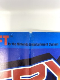 Spy Hunter/SkyKid NES Original Pack-In Poster/Insert Nintendo Sunsoft