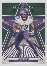 2024 Panini Rookies & Stars Green Aaron Jones #64 1fa4