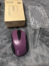 New TECKNET M003 Wireless Mouse 2.4G Ergonomic Optical 2600 DPI for Laptop PC