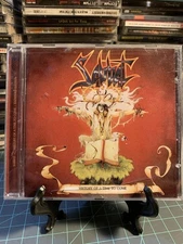 Sabbat History of a Time to Come Expanded Edition CD Near Mint Condition