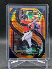 Griff O'Ferrall 2025 Panini Select ORANGE PULSAR Prizm 23/49 Card #163