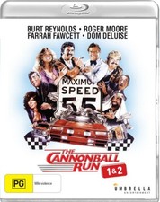 Cannonball Run 1 - 2 Cannonball Run / Cannonball Run II  Region B  Blu-ray 