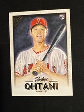 2018 Topps Gallery - Shohei Ohtani Rookie Car...