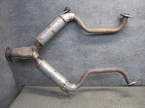 92-97 LEXUS UZZ30L SC400 REAR EXHAUST PIPE RESONATOR OEM