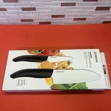 Kyocera Ceramic 2pc Kitchen Knive Set - New