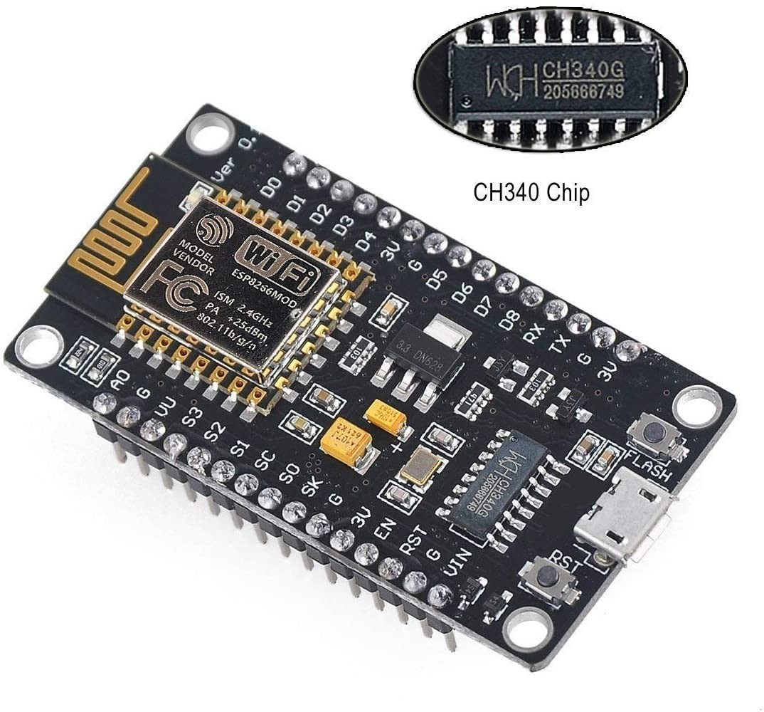 Carte ESP8266 Lua V3 module Wi-Fi microcontrôleur NodeMCU CH340G shield base IoT - 3