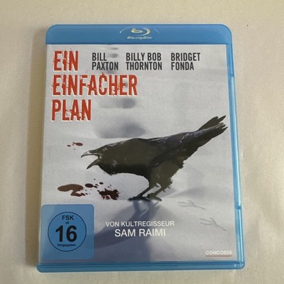 A Simple Plan   Ein Einfacher Plan. Blu-ray German Import