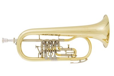 B&S 17/2TR-L in B Drehventile Messing lackiert