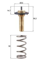 Mahle TX 265 89D Thermostat, KüHlmittel FüR Ford,Volvo