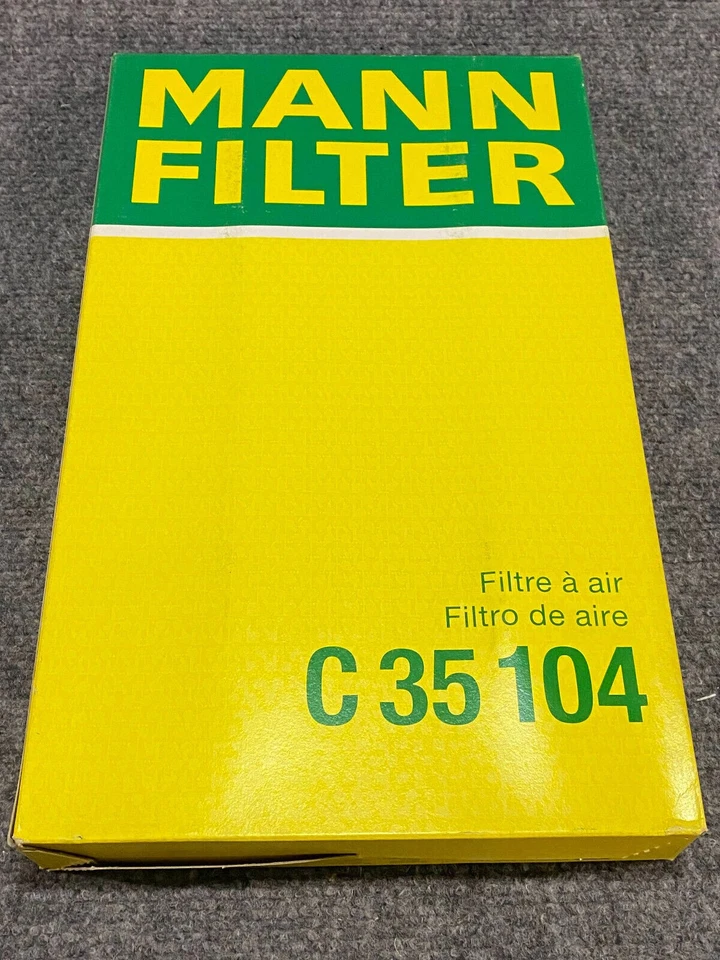 Filtro de aire Mann - C35104 / 930-110-185-01 - para Porsche 911 1975 - 1993 Foto 2 de 4