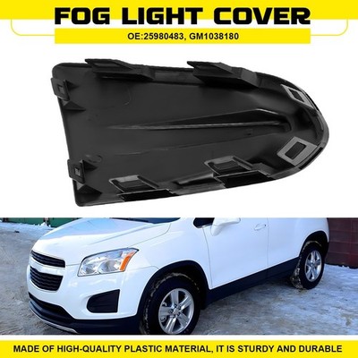 Fog Light Cover Driver Side Fits 2013-2016 Chevrolet Trax 25980483 Front Left US