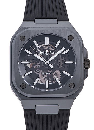 Bell and Ross BR05 Skelton Black Celamic BR05A-BL-SK-CE / SRB 41mm 2024 #KMW721