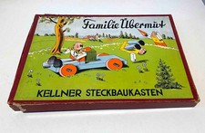 DDR Spielzeug KELLNER Steckbaukasten Familie Übermut Tabarz OVP