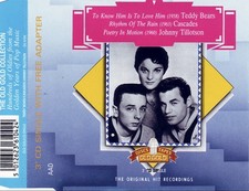 *TEDDY BEARS/CASCADES/JOHNNY TILLOTSON Old Gold Mini CD Single OG6104