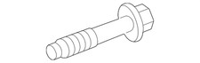 Genuine Honda Suspension Control Arm Bolt 90180-TBA-A00