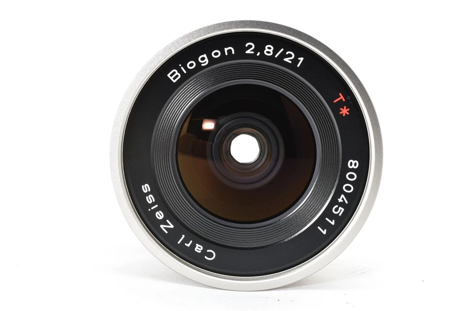 [MINT] Contax Carl Zeiss Biogon T* 21mm F/2.8 Lens For G1 G2 From JAPAN - Image 3 of 4