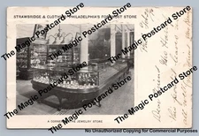 Strawbridge & Clothier Jewelry Department Antique PHILADELPHIA Store Advertising