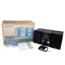 SONY CMT-M35WM Micro Hi-Fi Component System w/ Original Box Japan ZH0GS03 11.0