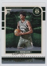2024-25 Panini NBA Hoops Rookies Winter AJ Johnson #253 w1s