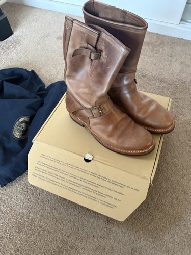 John Lofgren Men's Engineer Boot 11.5