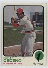 1973 Topps Cesar Cedeno #290 0j5