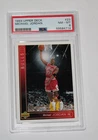 1993 Upper Deck Basketball Card #23 MICHAEL JORDAN Bulls Graded PSA 8 NM-MT