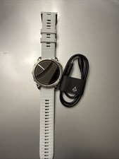 Garmin epix Pro (Gen 2) Orologio GPS Sapphire Edition - Titanio/Pietra Bianca, 47 mm