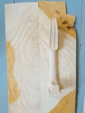 Tonholz Violine interessanter,geteilter,verl. Boden,mit Zargen +Hals,inkl.Decke