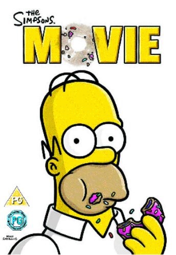 The Simpsons Movie - Sealed Brand NEW DVD