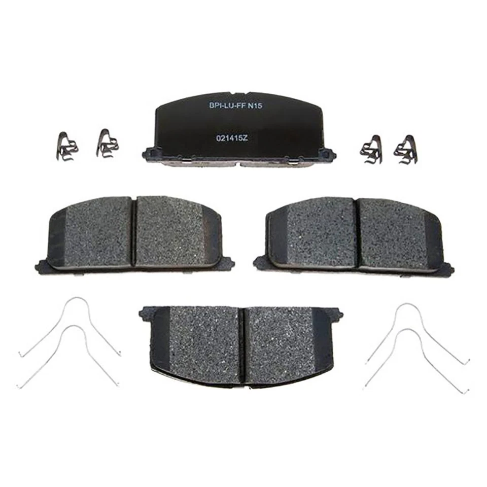 For 1990-1991 Toyota Celica Brake Rotors & Ceramic Pads + Brake Drums & Shoes - Image 4 of 4