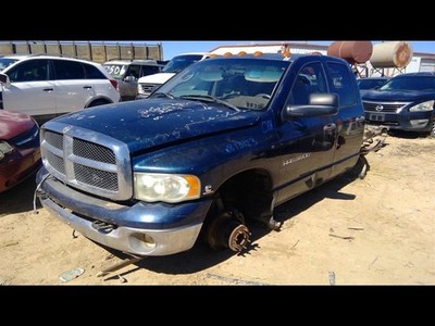 Driver Left Headlight Fits 03 DODGE 3500 PICKUP 28186575