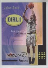 2000-01 Fleer Mystique Dial 1 Jalen Rose #8DO 0gx4