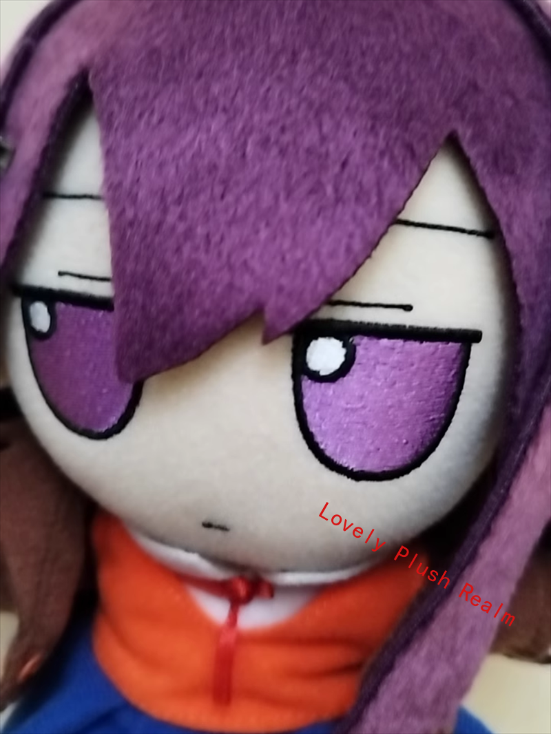 Doki Doki Literature Club! Yuri Plush Doll Stuffed Toy 20cm Dress