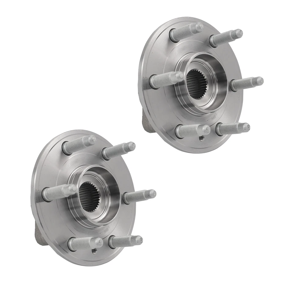 Kit de montaje de cojinete de cubo de rueda delantera 2 piezas para Buick Enclave 2008-2015 2016 2017 Foto 3 de 4