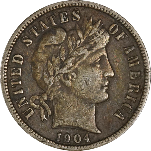 1904-P Barber Dime