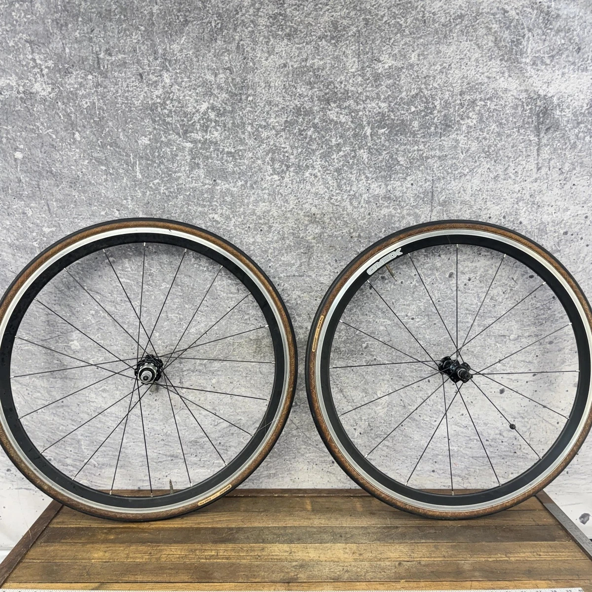 希少 HED DEEP Clincher 650C クリンチャー 650C Wheel Bicycle