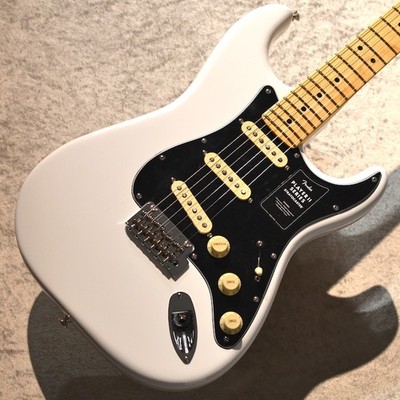 Fender Player II Stratocaster Maple Fingerboard Polar White #MX25162037 3.26kg