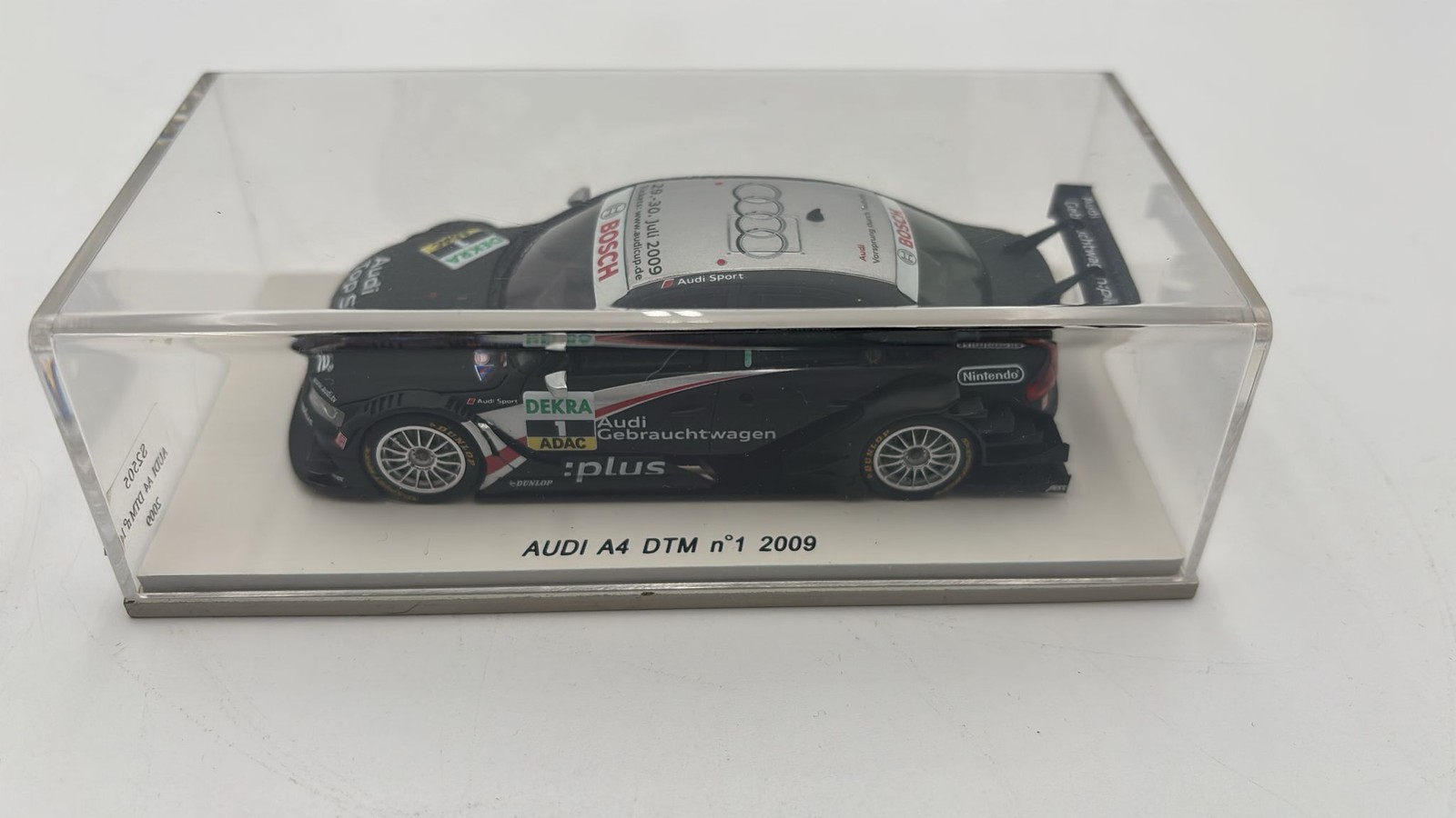 Spark Audi A4 N 1 Top-service Dtm Saison 2009 Timo Scheider 1:43 S2505