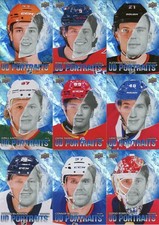 U PICK LOTE 2025-26 25-26 UD Upper Deck Serie 2 Retratos Base RC Set Cartas