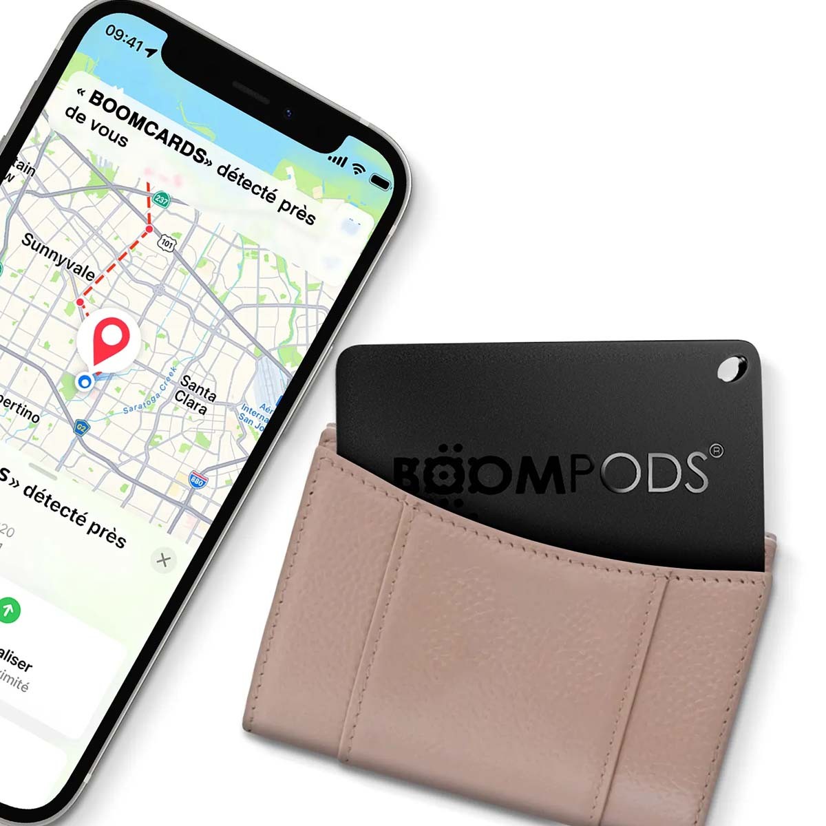 Tracker Boompods Find My pour ne plus jamais perdre vos clés et badges