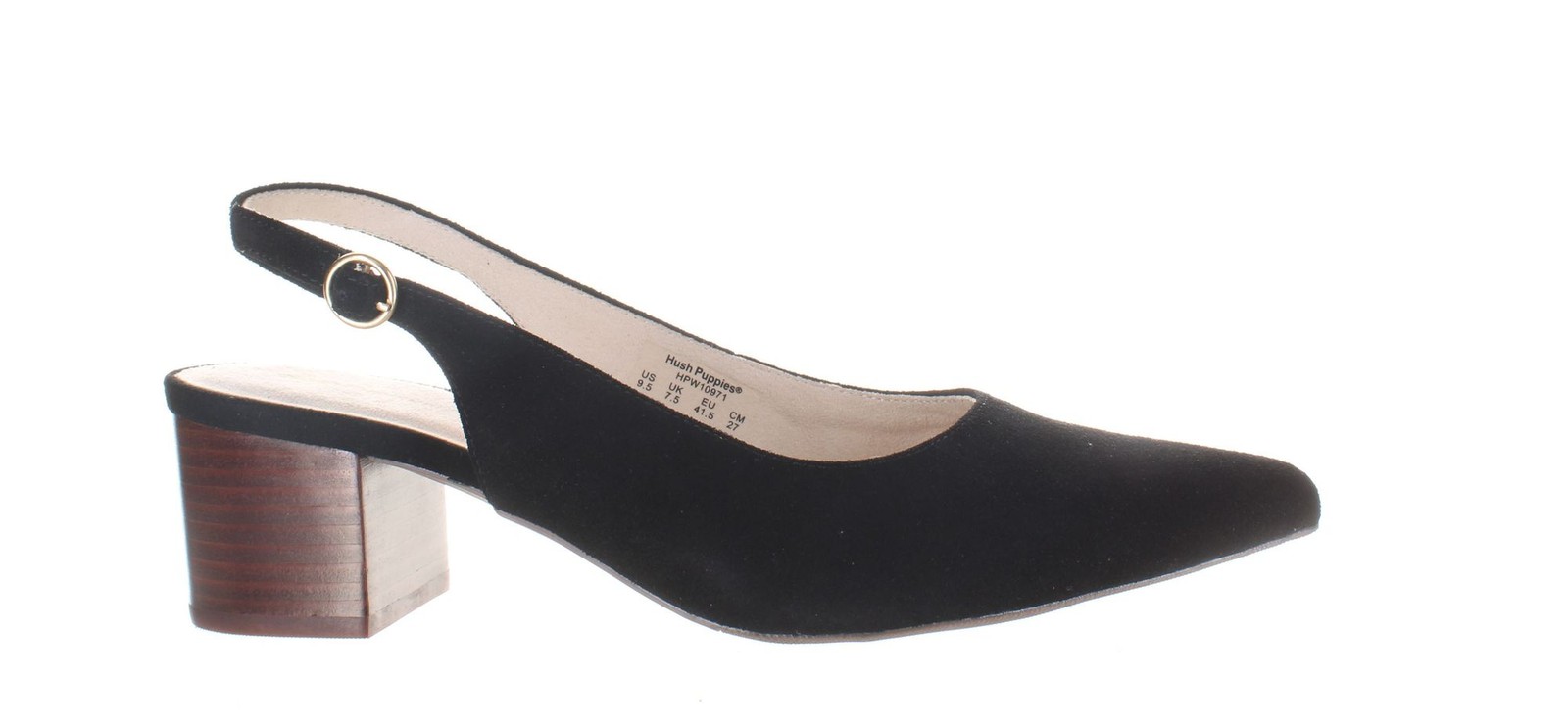 Женские босоножки Hush Puppies Sofie черного цвета, размер 9,5 (7797691)