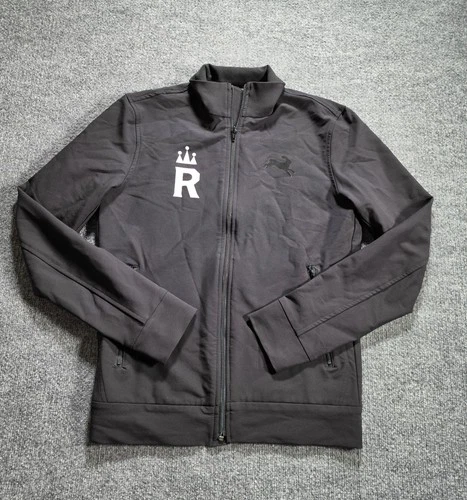 Tracksmith Eliot Stretch Team Rogue Austin Running Jacket Mens Small Black USA  - product listing photo