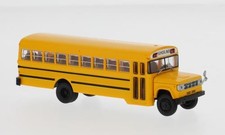 Autobús escolar Dodge S 600 1970 Brekina Plast 1:87 BRE61335 MMC