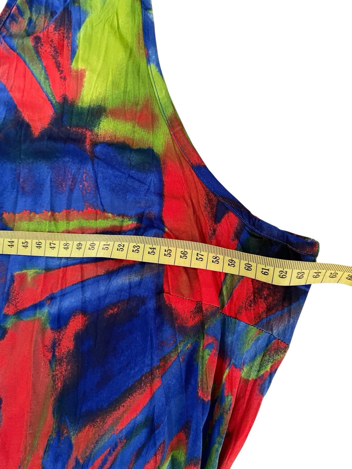 TS Taking Shape Bright Abstract Multi Coloured tu… - image 7