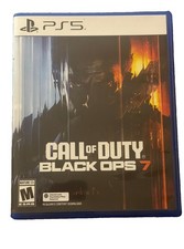 Call Of Duty: Black Ops 7 Sony PlayStation 5 PS5, 2025 
